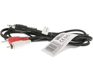 ValueLine 1.5m, 3.5mm / 2 x RCA