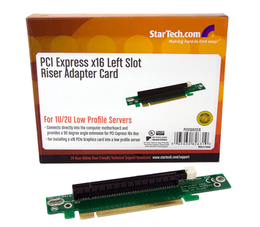 Startech StarTech Pci express x16 left slot riser adapter