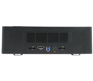 Startech.com 4-Bay HD docking station voor 2.5?/3.5? SSDs en HDDs eSATA/USB 3.0 naar SATA