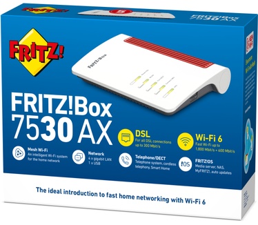 AVM FRITZ!Box 7530 AX (niet-Duits model)