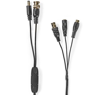 Nedis CCTVMIC10BK