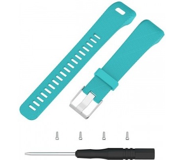 Just in Case Sportbandje voor Garmin Vivosmart HR Plus - Mint