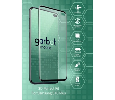 Garbot 9H 3D Screen Protector for Samsung Galaxy S10 plus