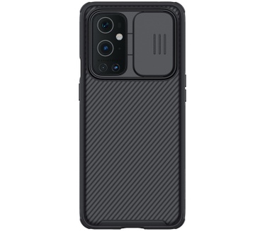 Nillkin CamShield Pro Hard Case - OnePlus 9 Pro - Zwart Zwart