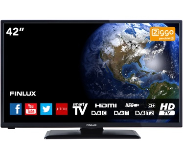 Finlux FL4222SMART Zwart