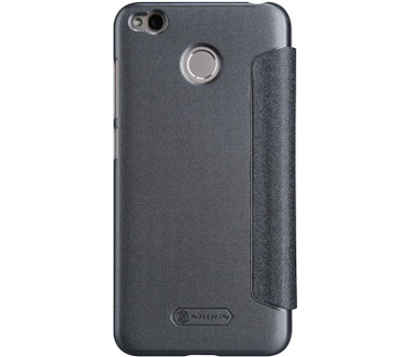 Nillkin New Sparkle S-View Book Case voor Xiaomi Redmi 4X - Zwart