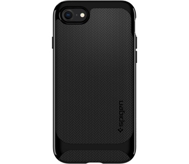 Spigen Apple iPhone 8 Hoesje Neo Hybrid Herringbone  Zwart