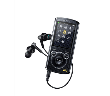 Sony Walkman NWZ-E460 4GB Zwart
