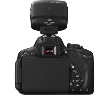 Canon EOS 650D + EF-S 18-55mm IS II + EF-S 55-250mm IS Zwart