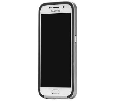 Case-Mate Samsung Galaxy S6 Slim Tough Case Zwart/zilver