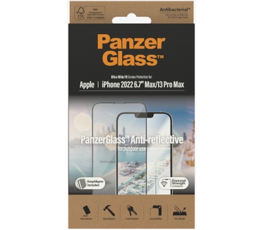 PanzerGlass Ultra Wide Fit, Anti Reflective
