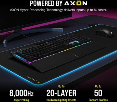Corsair K70 RGB Pro (MX Brown, Qwerty US)