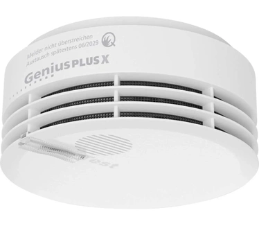 Hekatron Genius Plus X 2020 Draadloze rookmelder