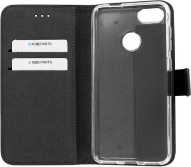 Mobiparts Premium Wallet TPU Case Huawei Y6 Pro (2017) Black