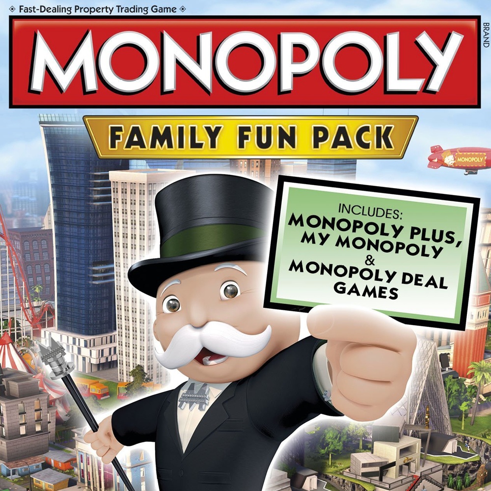 Monopoly Family Fun Pack, Xbox One - Kenmerken - Tweakers