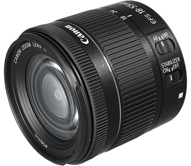 Canon EF-S 18-55mm f/4-5.6 IS STM