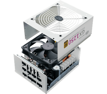 Cooler Master GX Gold 1250 ATX 3.0 White Version