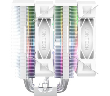 Montech NX600 ARGB Wit