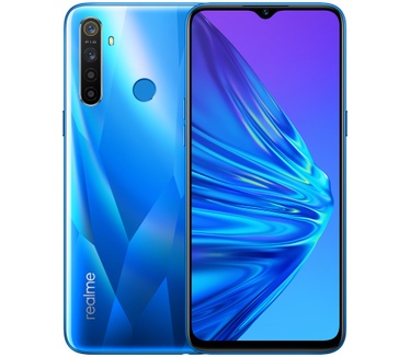 Realme 5 Blauw
