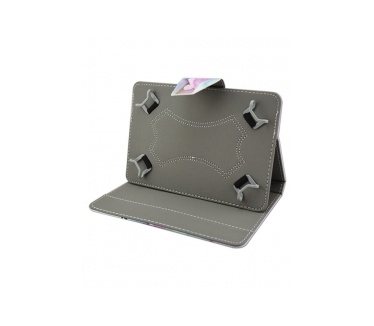 Universele Leather Tablet Case voor 9 en 10 inch tablets Marshmallows