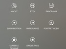 Samsung Galaxy S24 - Camera-app