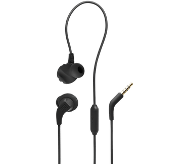 JBL Endurance Run 2 Wired (Zwart)