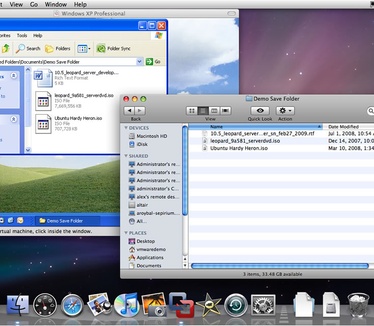 VMware Fusion 2.0