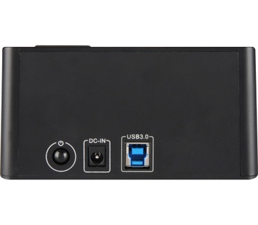 Sharkoon QuickPort Combo USB 3.0 Zwart