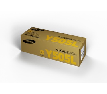 HP Samsung CLT-Y505L High Yield Yellow Toner Cartridge