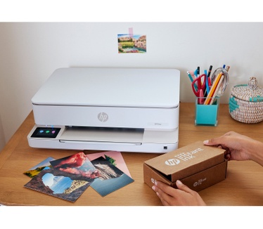 HP Envy 6120 All-in-One Kleur Printer, Foto's printen; Kopieerapparaat, Scanner
