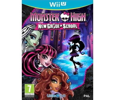 Monster High: New Ghoul In School, Wii U