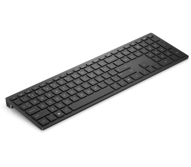 HP Pavilion Wireless Keyboard 600 (UK) Zwart