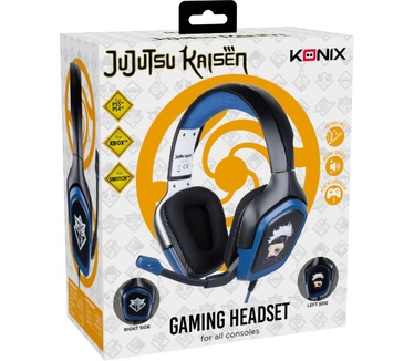Konix KX JUJUTSU GAMING HEADSET