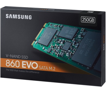Samsung 860 EVO m.2 250GB