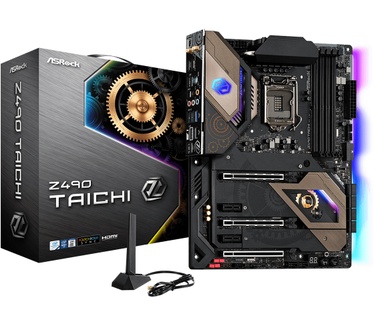 ASRock Z490 Taichi