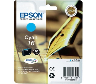 Epson Singlepack Cyan16 DURABrite Ultra Ink