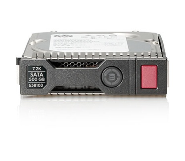 HP 500GB 6G SATA 7.2K rpm LFF (3.5-inch) SC Midline 1yr Warranty Hard Drive