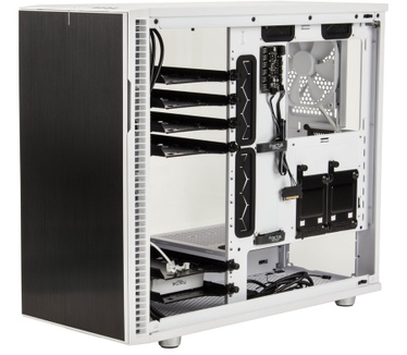 Fractal Design Define R6 Tempered Glass White