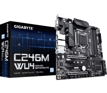 Gigabyte C246M-WU4