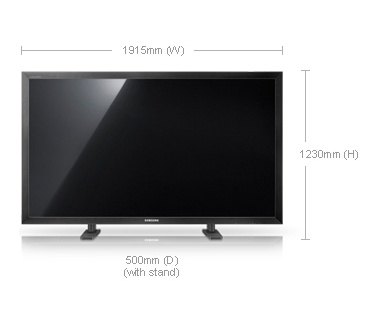 Samsung Syncmaster 820DXn Zwart