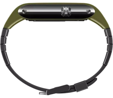 Nubia Watch Groen (Zwart)