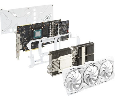 Asus ROG Strix GeForce RTX 2080 Super 8GB Gaming OC White Edition