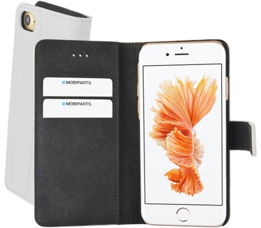 Mobiparts Premium Wallet Case Apple iPhone 7, iPhone 8 White