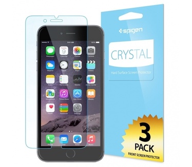 Spigen Crystal Screen Protector Apple iPhone 6 Plus (3-pack) voor iPhone 6 plus