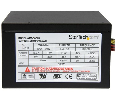 Startech.com ATX2PW500WH