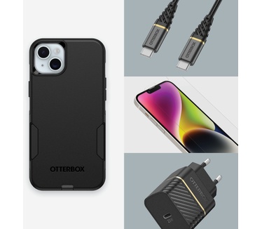 Otterbox Commuter (iPhone 15 Plus
iPhone 14 Plus) Zwart