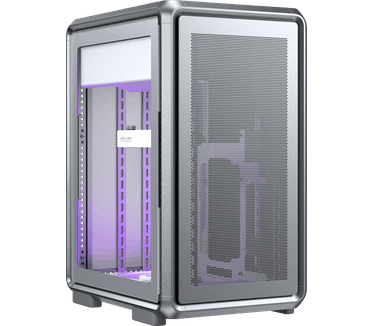 Cooler Master MasterFrame 400 Mesh Zilver