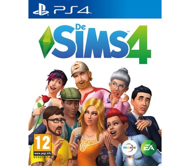 De Sims 4, PlayStation 4 (Windows)