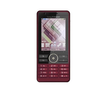 Sony Ericsson G900 Bordeaux Rood
