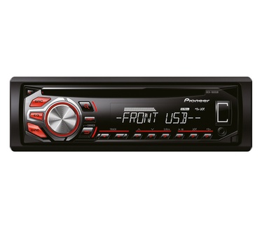 Pioneer Pioneer  CD-Tuner mit RDS-Tuner (AUX, WMA/MP3/WAV, USB) schwarz